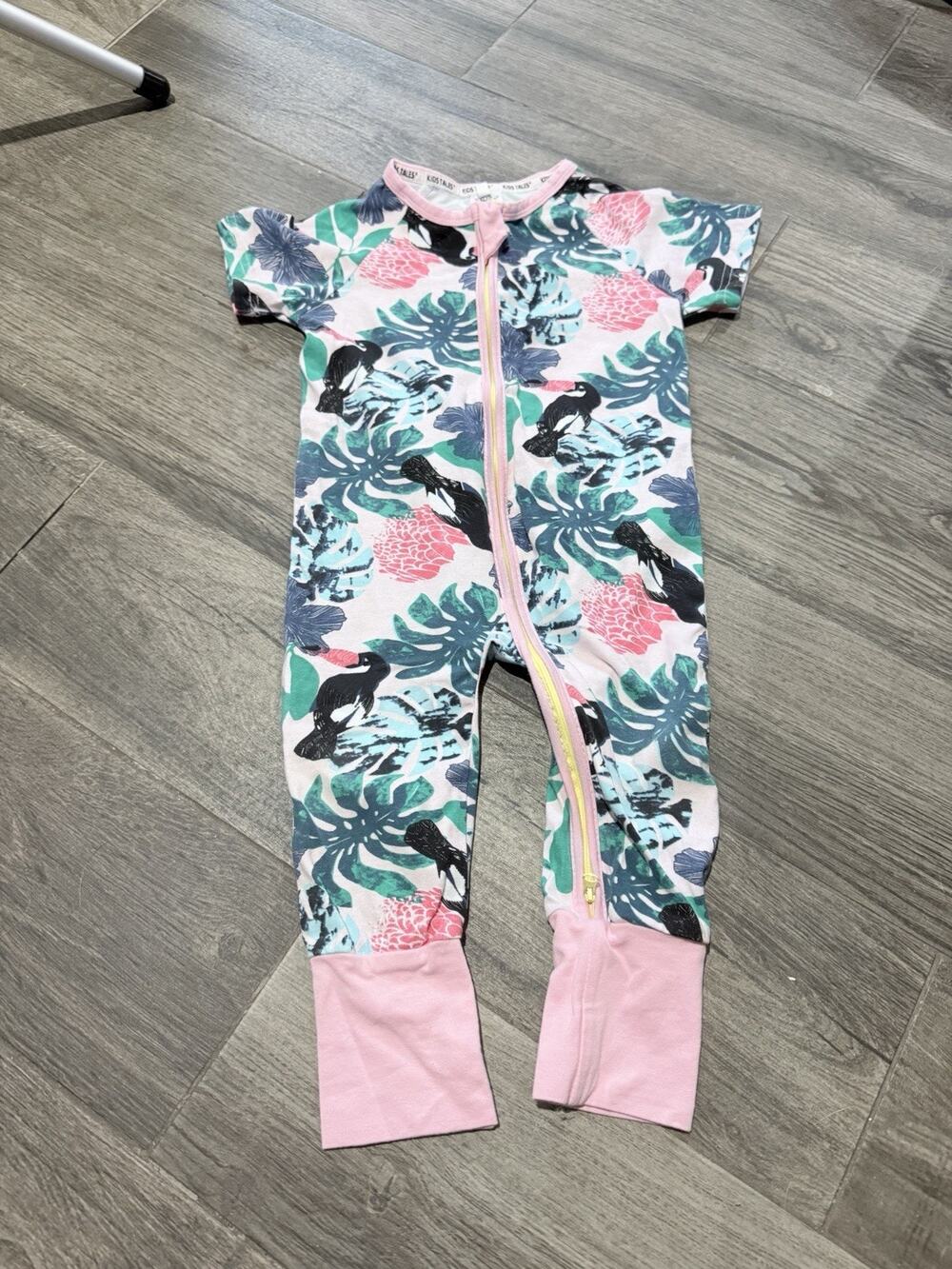 Kids Tales One Piece Pajama Set In Size EU 90 (18 To 24 Months) New